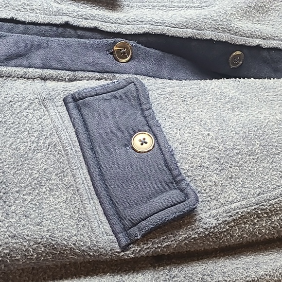 FREE PEOPLE RUBY JACKET Size Small.  Distressed Look - Picture 2 of 5